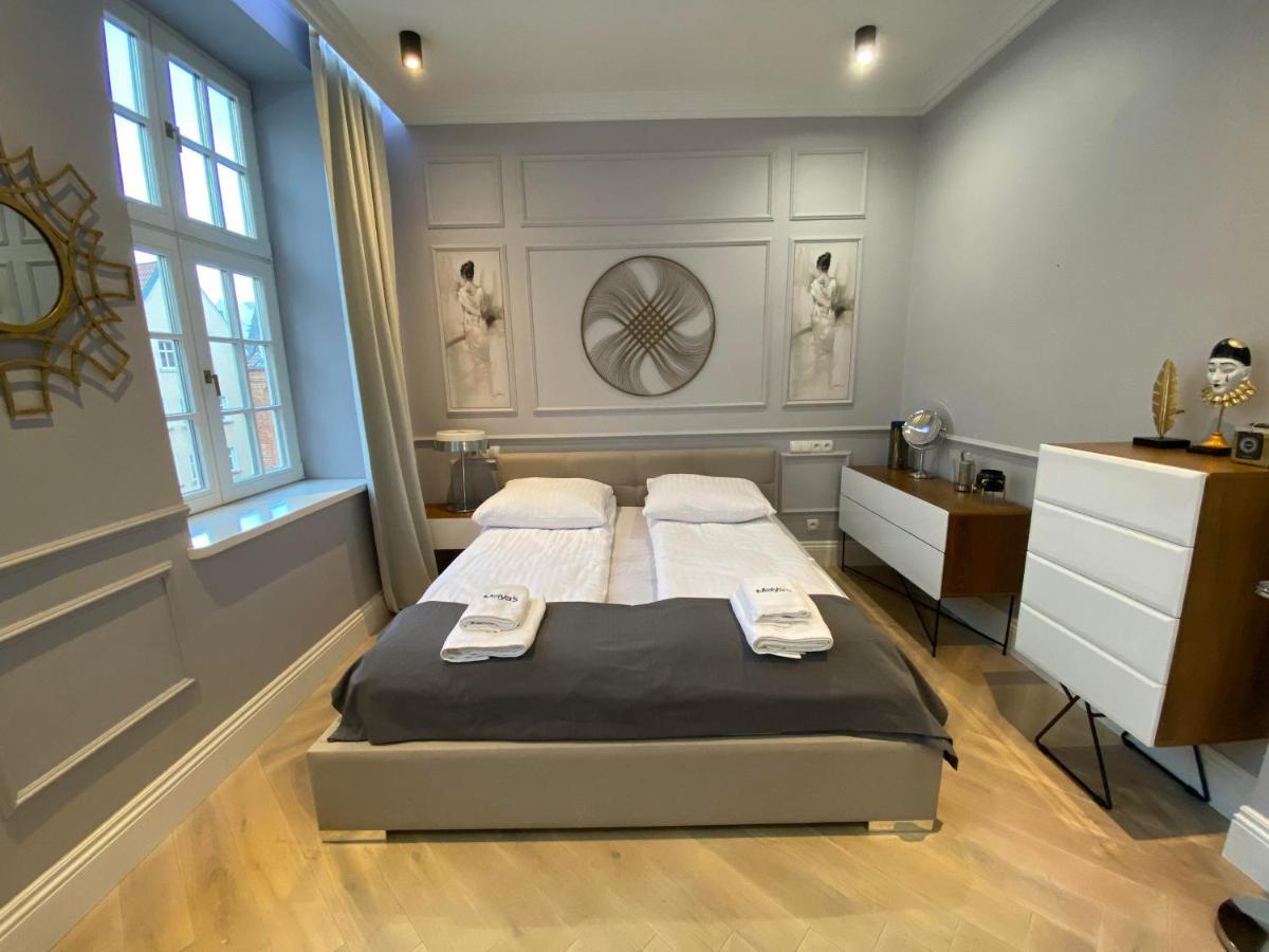 Maya'S Flats & Resorts 44 - 3 Rooms Apartment On Chlebnicka Street Gdansk Old Town Gdańsk Exterior foto