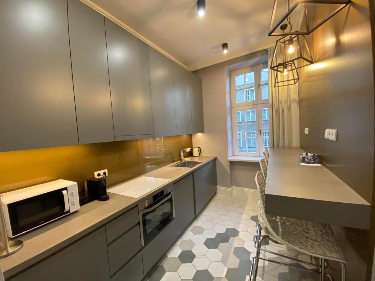 Maya'S Flats & Resorts 44 - 3 Rooms Apartment On Chlebnicka Street Gdansk Old Town Gdańsk Exterior foto