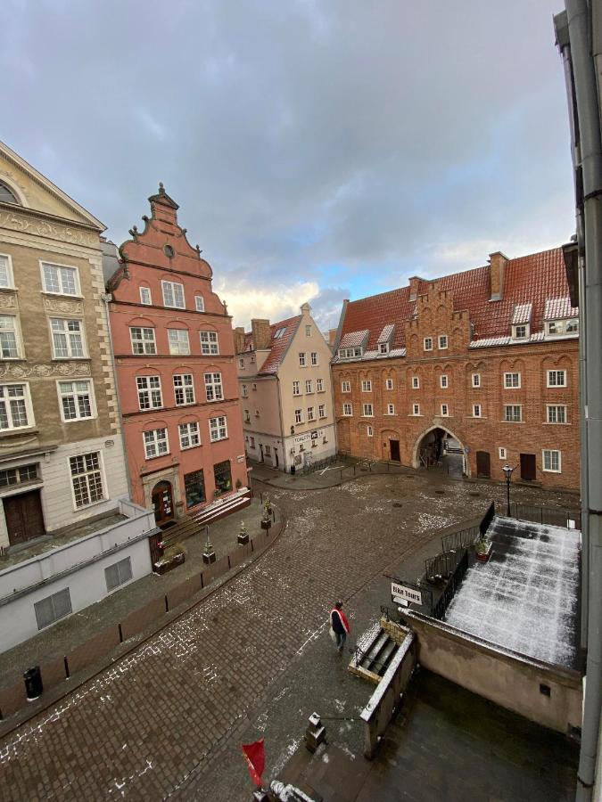 Maya'S Flats & Resorts 44 - 3 Rooms Apartment On Chlebnicka Street Gdansk Old Town Gdańsk Exterior foto